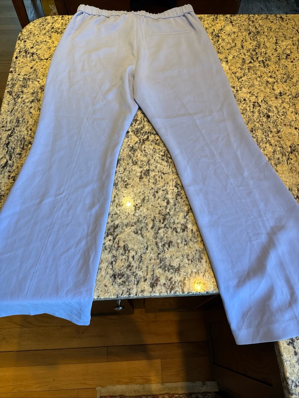 Theory Lavender Boot-Cut Trouser Pants - Picture 14 of 16